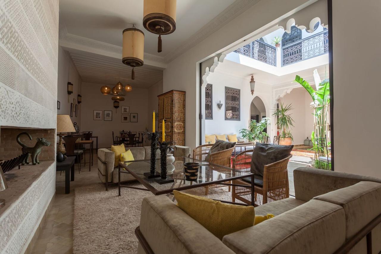 Riad Danka Marrakesh Exteriör bild