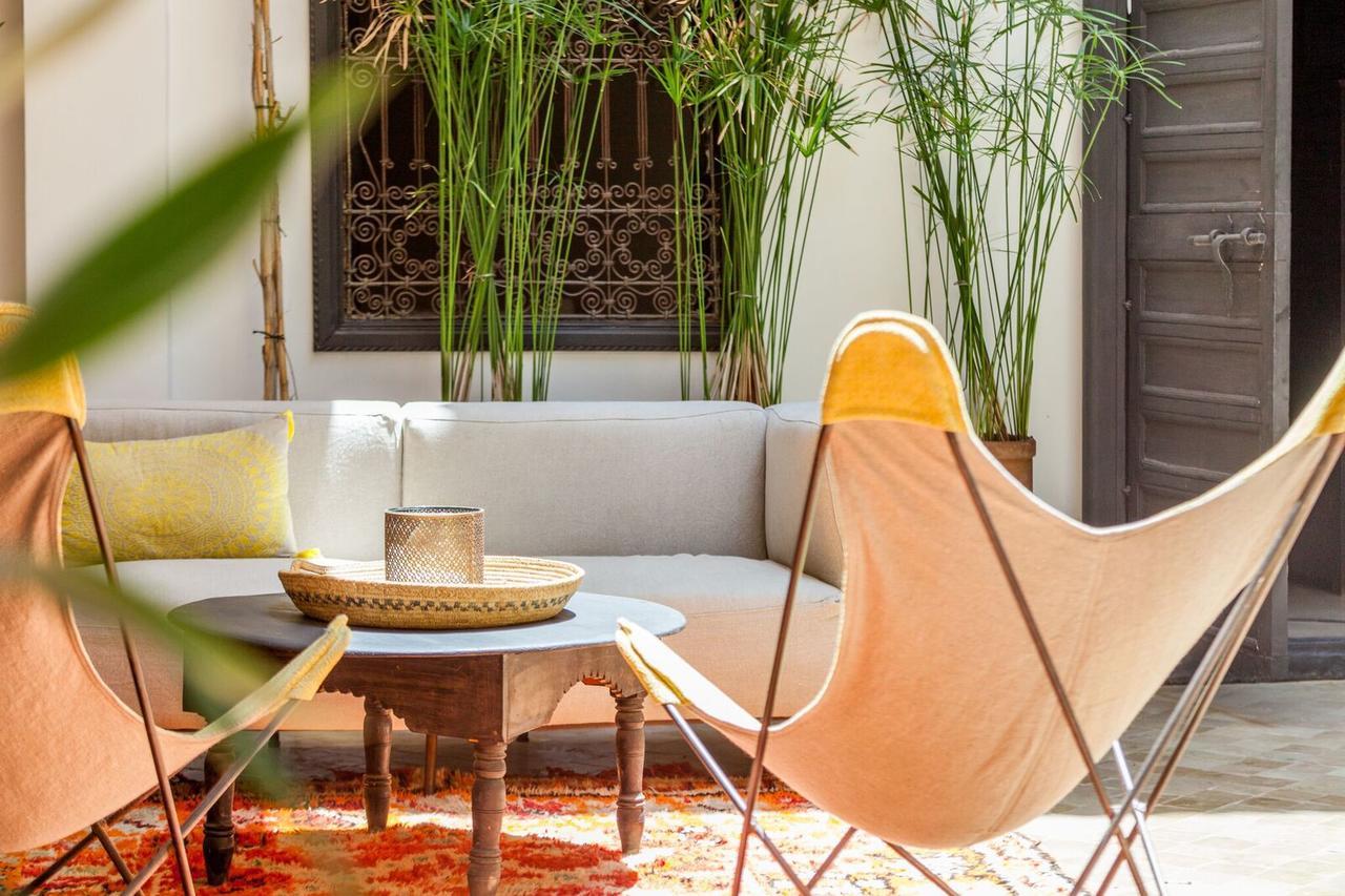 Riad Danka Marrakesh Exteriör bild