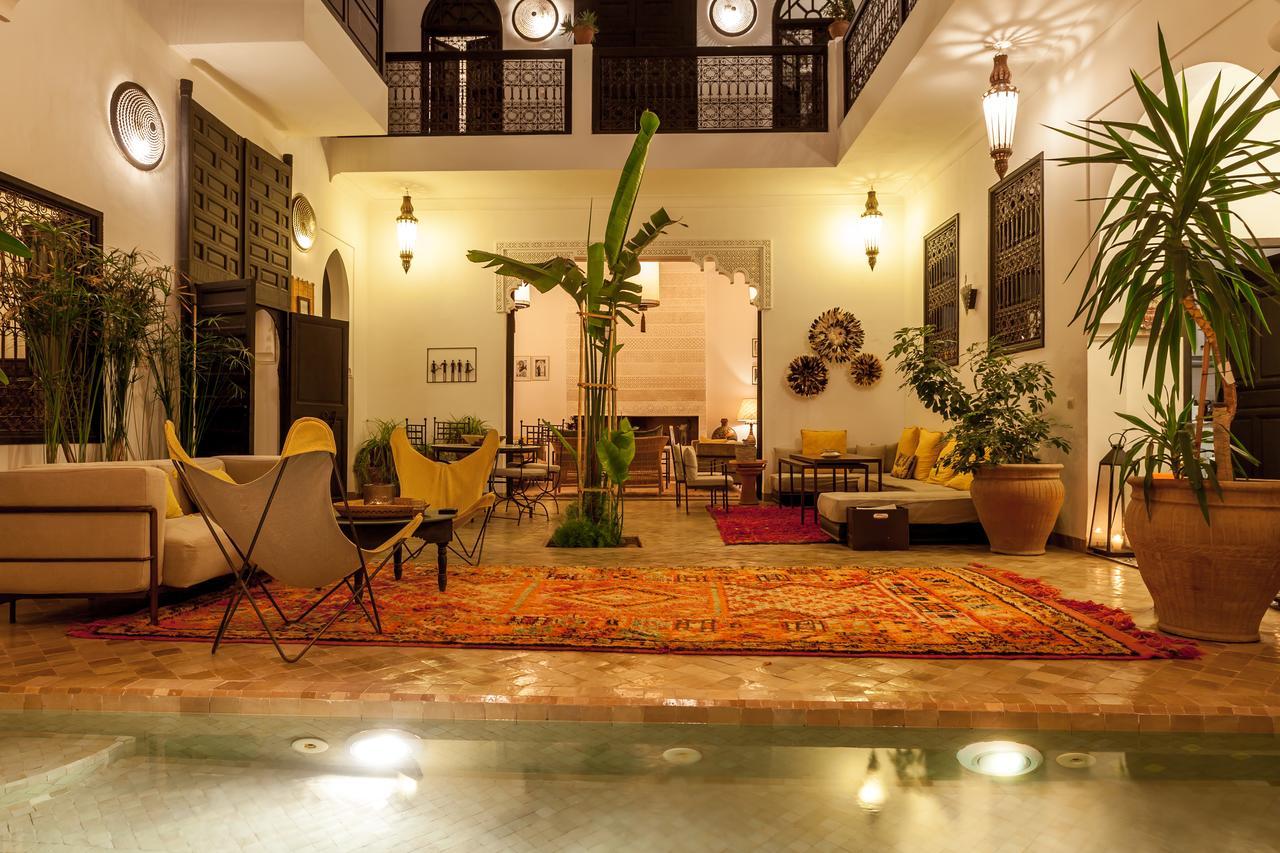 Riad Danka Marrakesh Exteriör bild