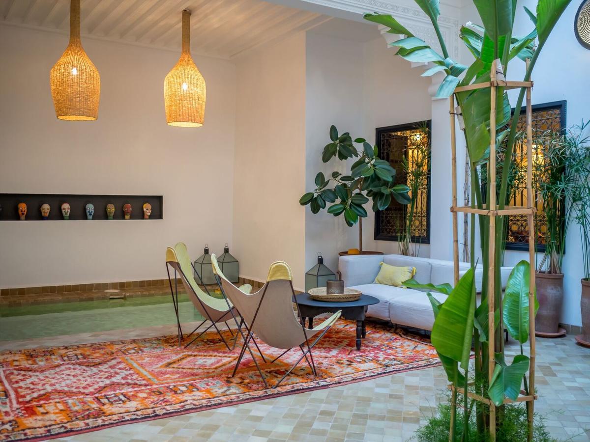 Riad Danka Marrakesh Exteriör bild