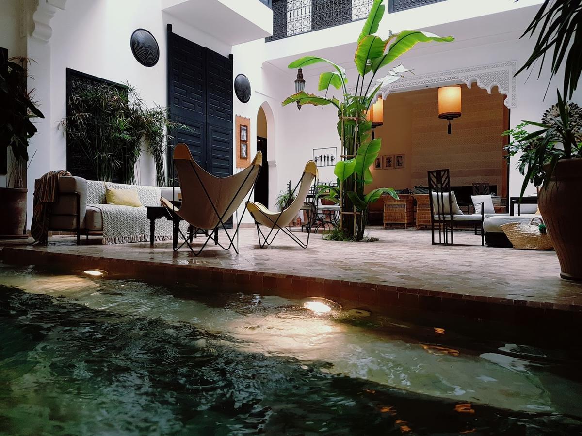 Riad Danka Marrakesh Exteriör bild