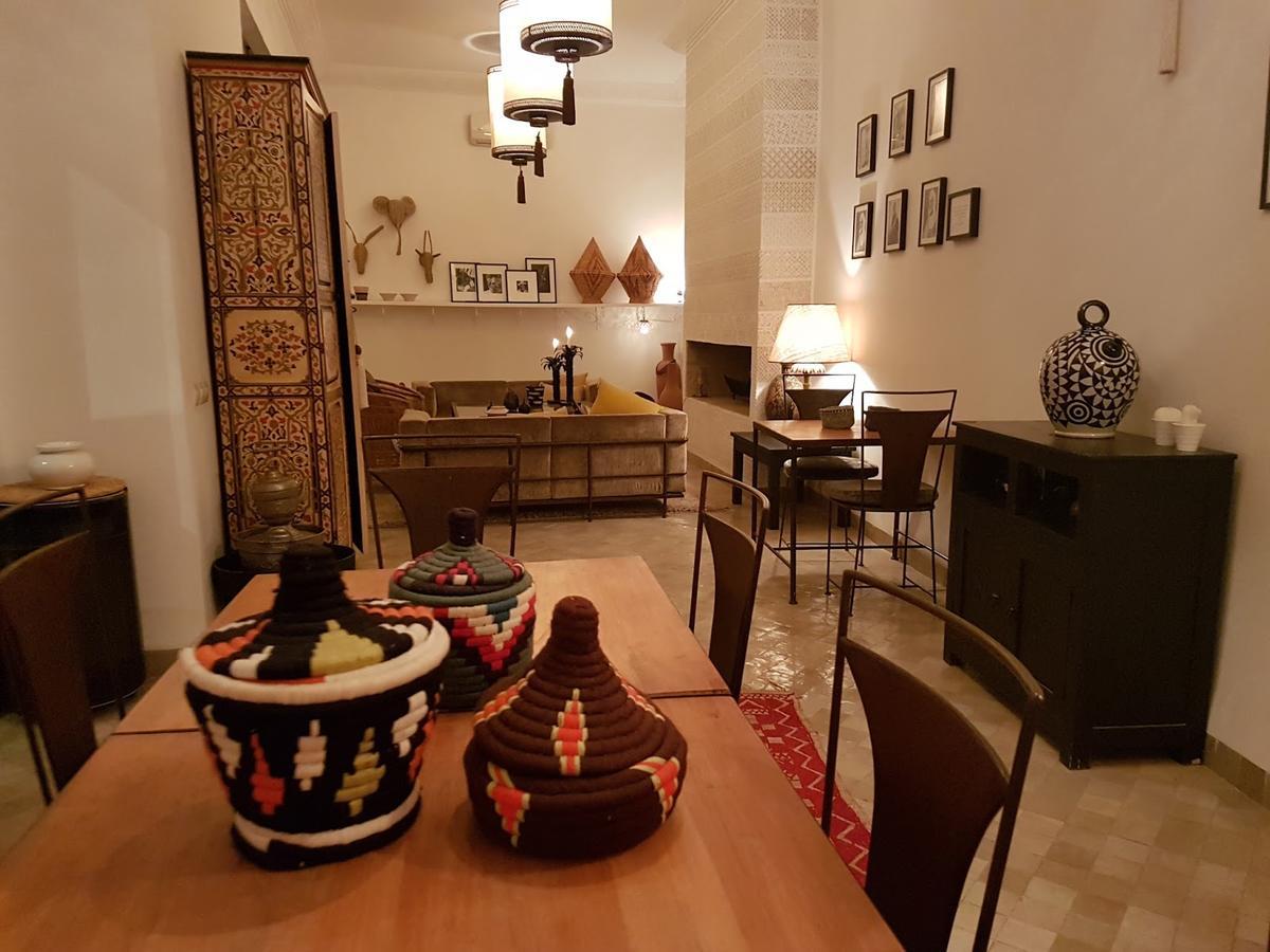 Riad Danka Marrakesh Exteriör bild