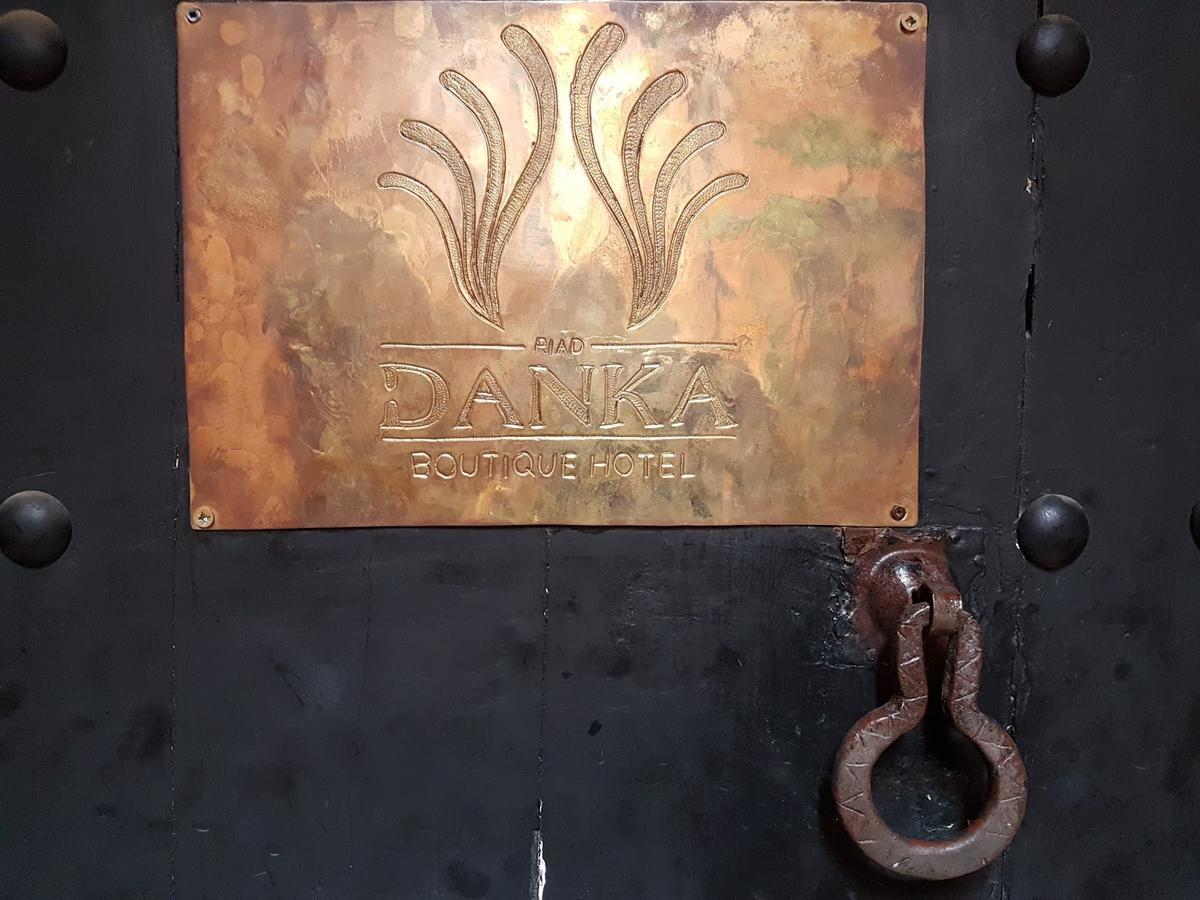 Riad Danka Marrakesh Exteriör bild