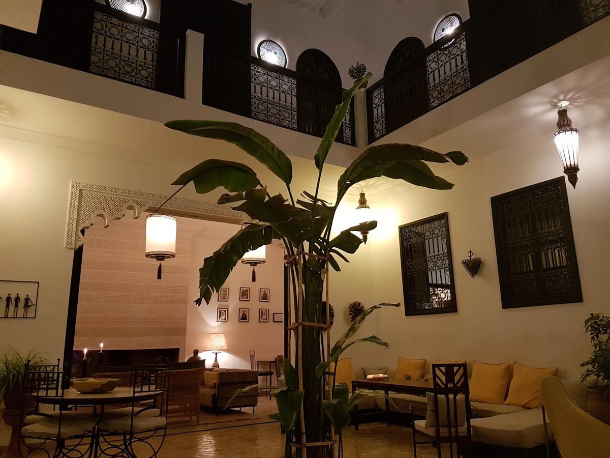 Riad Danka Marrakesh Exteriör bild