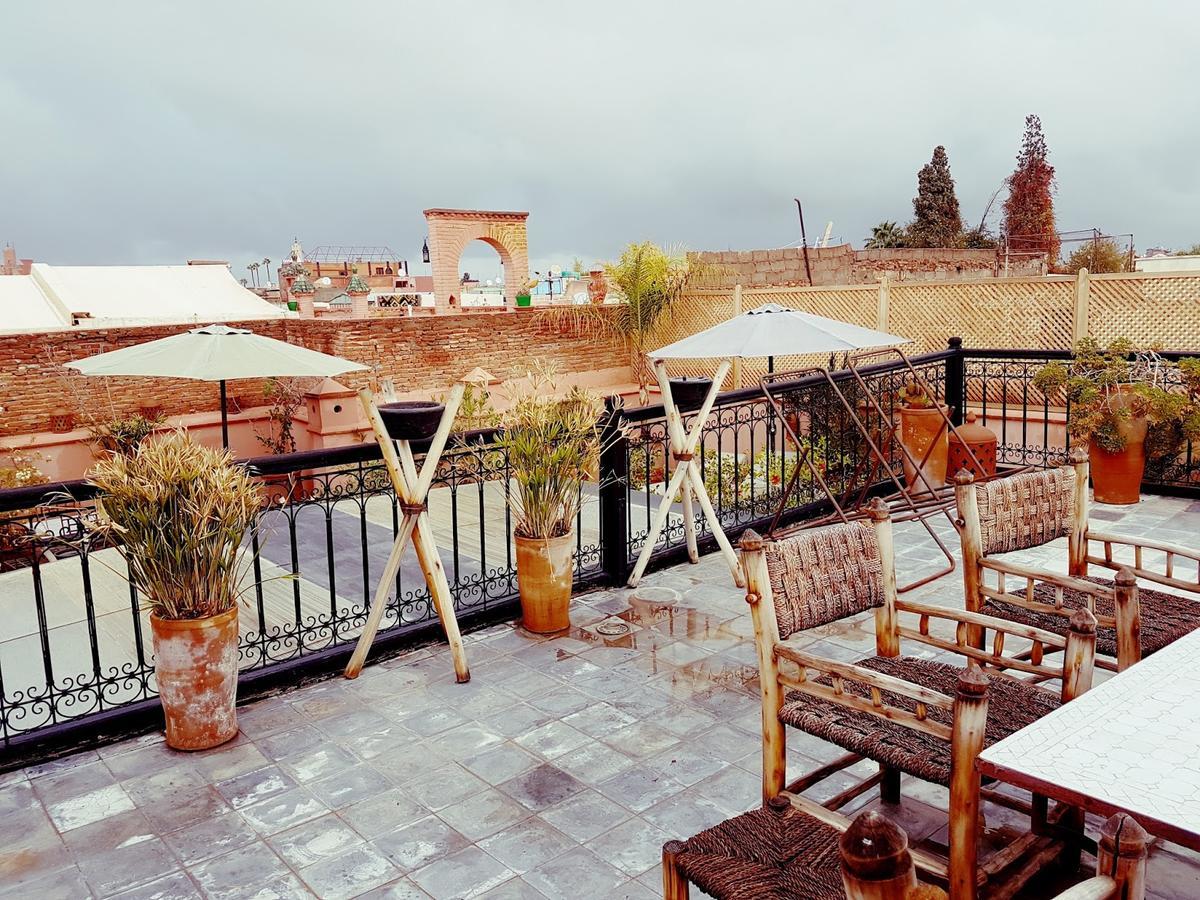 Riad Danka Marrakesh Exteriör bild