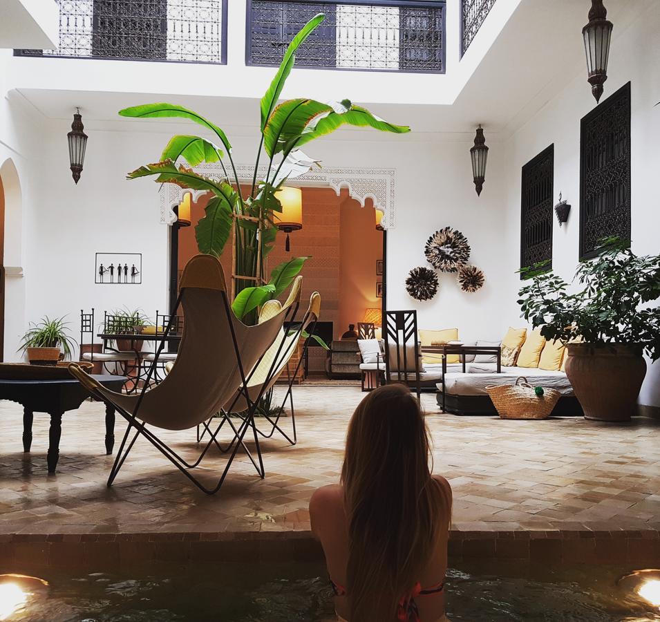 Riad Danka Marrakesh Exteriör bild