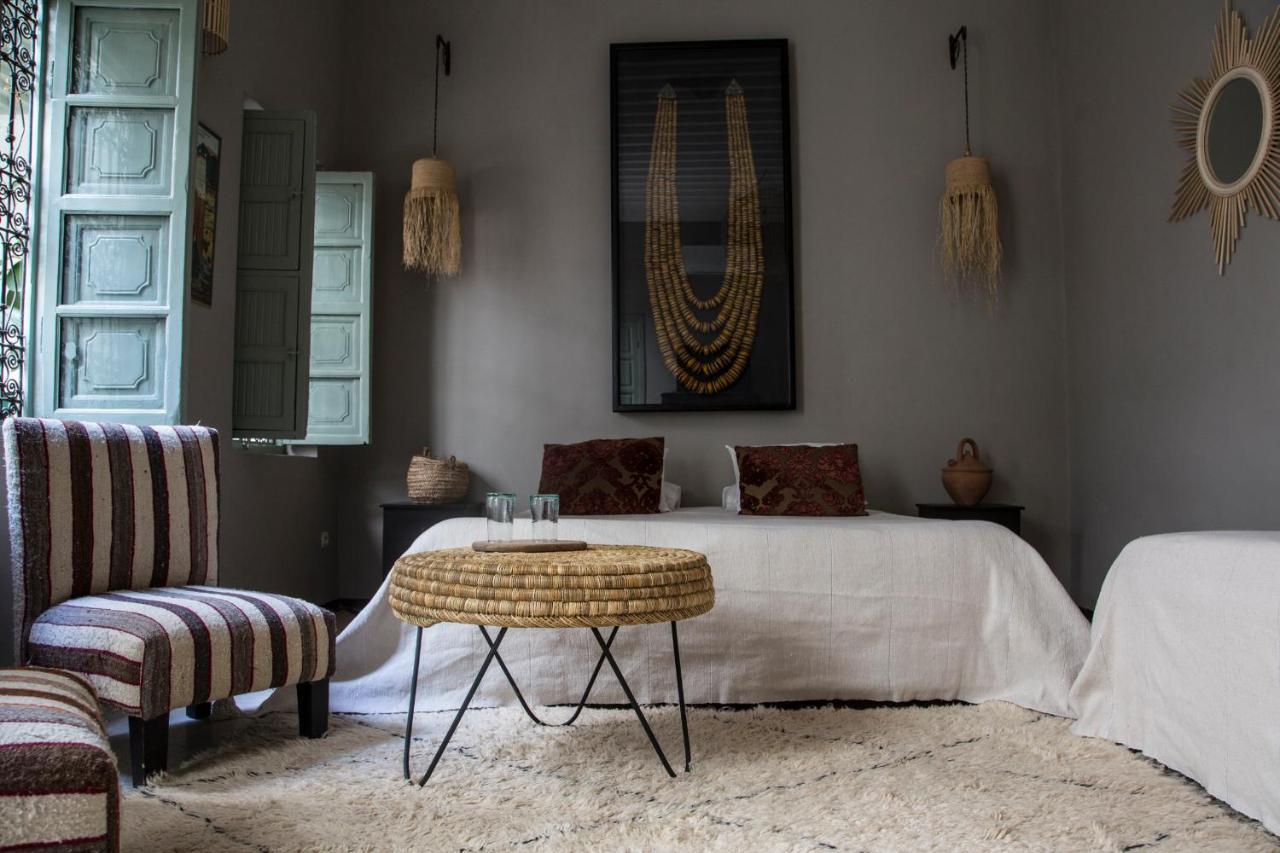 Riad Danka Marrakesh Exteriör bild