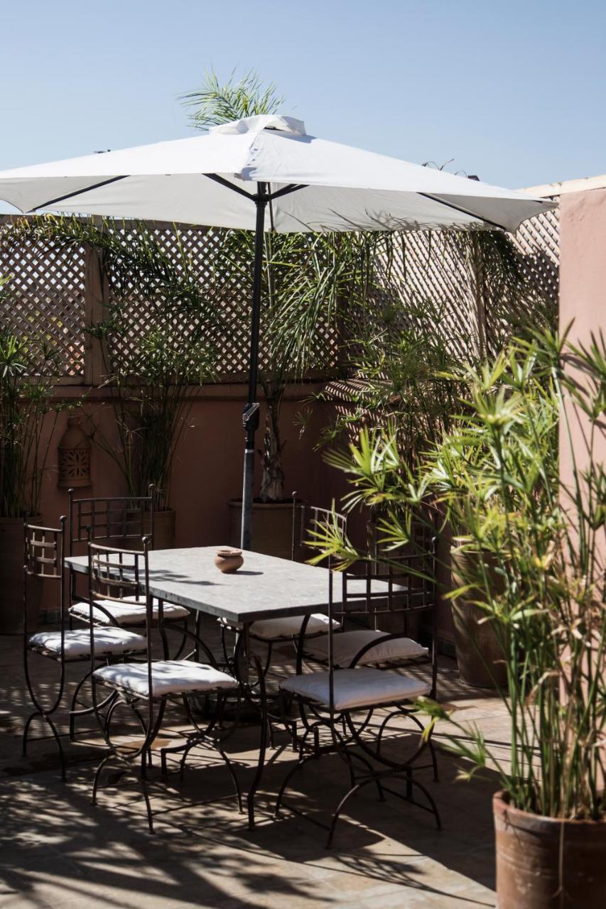 Riad Danka Marrakesh Exteriör bild