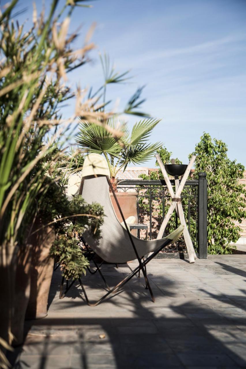 Riad Danka Marrakesh Exteriör bild